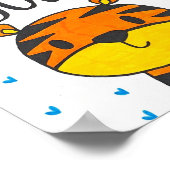 God houdt van je Poster Kinderen (Hoek)