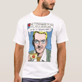 God houdt van je. t-shirt (Voorkant)