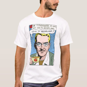 God houdt van je. t-shirt