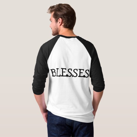 GOD HOUDT VAN JE T-SHIRT (Achterkant volledig)