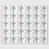 God houdt van jou cadeaupapier (Vlak)