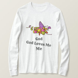 God houdt van mij Shirt