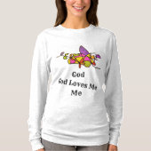 God houdt van mij Shirt (Voorkant)