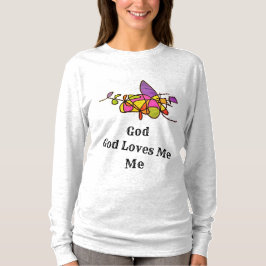 God houdt van mij Shirt