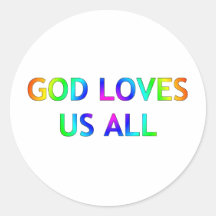 God houdt van ons allen