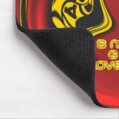 God houdt van u Inspirerend Product aanpassen Muismat (Hoek)