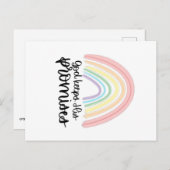 God houdt zijn beloften Briefkaart (Voorkant / Achterkant)