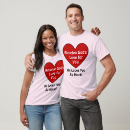 God houdt zoveel van je! T-Shirt