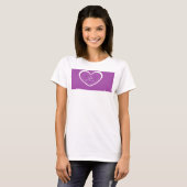 GOD I AM is liefde T-shirt (Voorkant volledig)