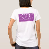 GOD I AM is liefde T-shirt (Achterkant)