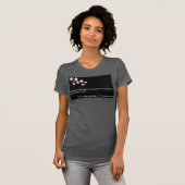 GOD IK BEN is Het Licht in de duisternis T-shirt (Voorkant volledig)