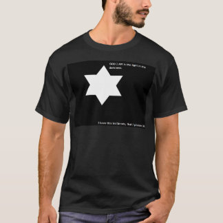 GOD IK BEN is het licht in de duisternis T-shirt