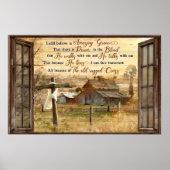 God ik geloof nog steeds in de ongelooflijke Vinta Poster (Voorkant)