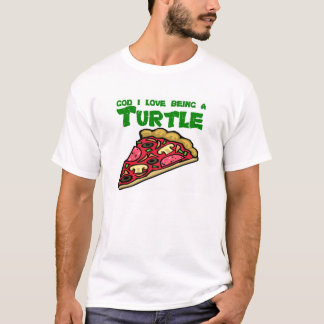 God Ik hou ervan een schildpad te zijn T-shirt