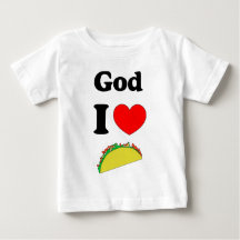 God Ik Hou Van Tacos Grappig Taco Dinsdag Liefhebb