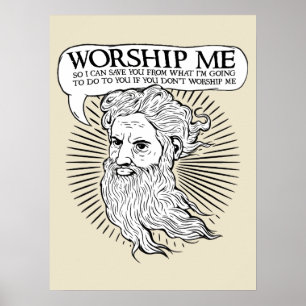 God: Ik kan je van me redden Poster