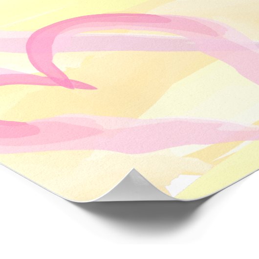 God, ik leef graag met jou. poster (Hoek)