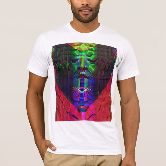 God in de machine t-shirt (Voorkant)