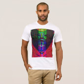 God in de machine t-shirt (Voorkant volledig)