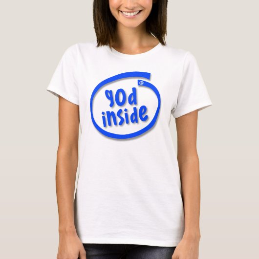God Inside T-shirt (Voorkant)