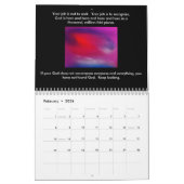 God inspirerende kalender (Feb 2026)