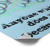 God is 1 John 4:8 Poster (Hoek)