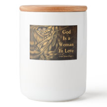 God is a Woman in Love stickers