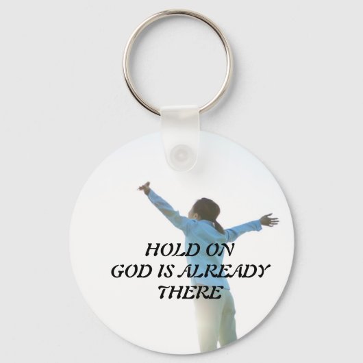 God is al in Sleutelhanger. Sleutelhanger (Voorkant)