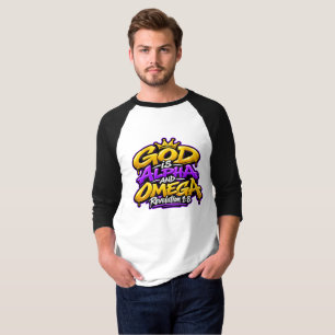God is Alfa en Omega T-shirt