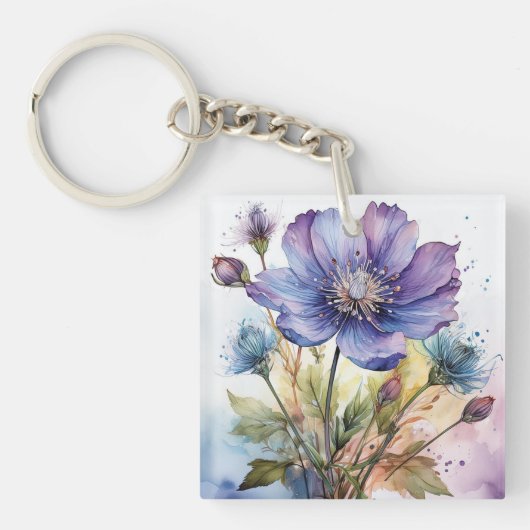 God is altijd bij mij, Sleutelhanger (Voorkant)