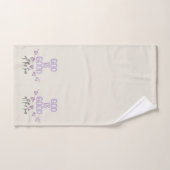God is altijd goed bad handdoek (Handdoek)