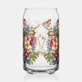 God is altijd goed blikvorm glas (Rechts)