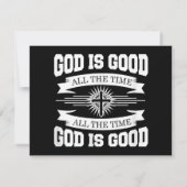 God is altijd goed, Christelijk (Achterkant)
