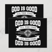 God is altijd goed, Christelijk (Voorkant / Achterkant)