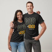 God is altijd goed Christelijk aanbidding T-shirt (Unisex)