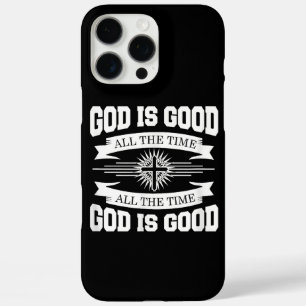 God is altijd goed, Christelijk iPhone 16 Pro Max Hoesje