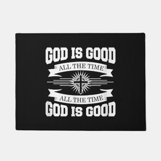 God is altijd goed, Christelijk Deurmat (Voorkant)