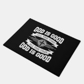 God is altijd goed, Christelijk Deurmat (Schuin)