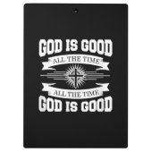 God is altijd goed, Christelijk Klembord (Achterkant)
