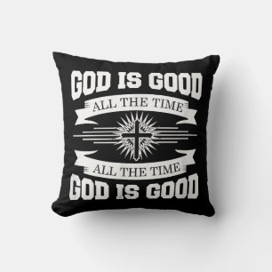 God is altijd goed, Christelijk Kussen