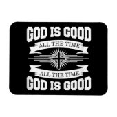 God is altijd goed, Christelijk Magneet (Horizontaal)