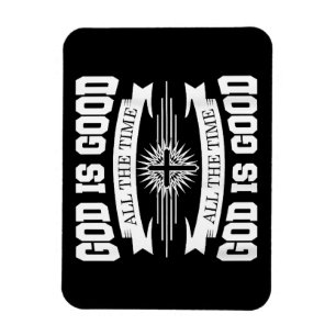 God is altijd goed, Christelijk Magneet