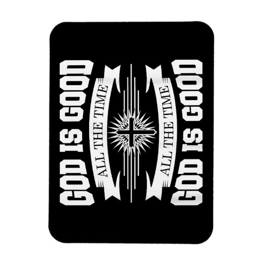 God is altijd goed, Christelijk Magneet (Verticaal)