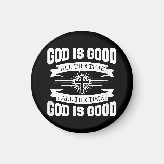 God is altijd goed, Christelijk Magneet (Voorkant)