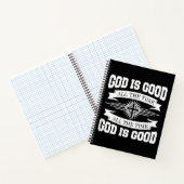 God is altijd goed, Christelijk Notitieboek (Binnen)