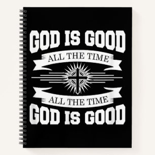 God is altijd goed, Christelijk Notitieboek
