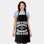 God is altijd goed, Christelijk Schort (Gedragen)