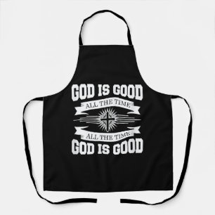 God is altijd goed, Christelijk Schort