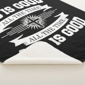 God is altijd goed, Christelijk Sherpa Deken (3/4)