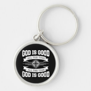 God is altijd goed, Christelijk Sleutelhanger